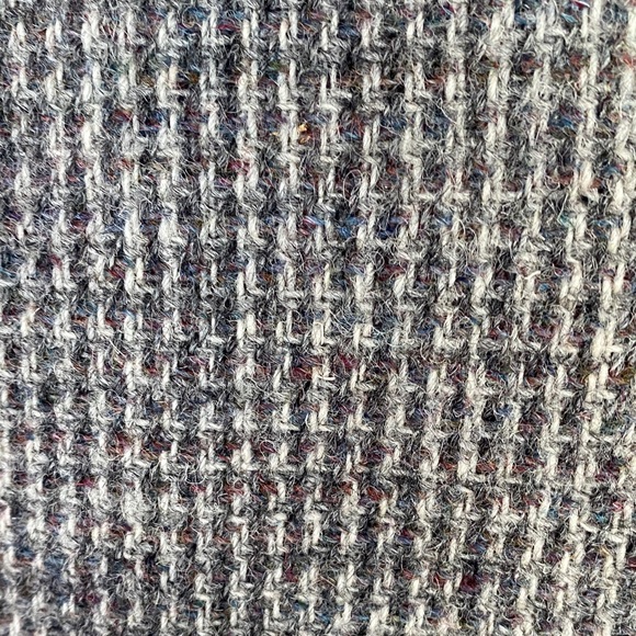 Vintage Harris Tweed Wool Blazer Men’s suit jacket Grandpacore old money - Picture 5 of 16